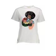 Witte katoenen tops & T-shirt -> Katoenen Witte Tops & T-shirt Kocca ,...