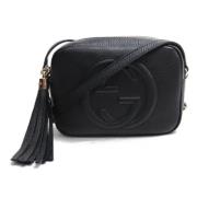 Pre-owned Fabric gucci-bags Gucci Vintage , Black , Dames