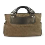 Pre-owned Suede celine-bags Celine Vintage , Brown , Dames