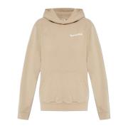 Katoenen hoodie Sporty & Rich , Beige , Unisex