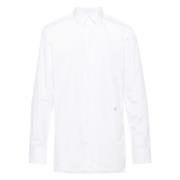 Klassiek Katoenen Overhemd Givenchy , White , Heren