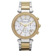 Gouden Dames Quartz Roestvrij Stalen Horloge Michael Kors , Yellow , D...