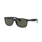 Klassieke Groene Lens Zonnebril 4202 Ray-Ban , Black , Heren