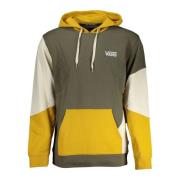 Groene Katoenen Hoodie Vans , Multicolor , Heren