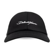 Baseball cap Dolce & Gabbana , Black , Heren