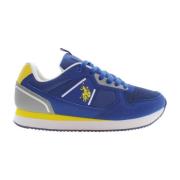 Blauwe Sportschoenen voor Heren U.s. Polo Assn. , Blue , Heren