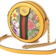 Pre-owned Fabric gucci-bags Gucci Vintage , Yellow , Dames