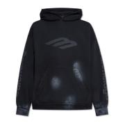 Katoenen sweatshirt Balenciaga , Black , Heren