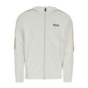 Stijlvolle Sweater Boss , White , Heren