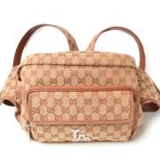 Pre-owned Fabric gucci-bags Gucci Vintage , Multicolor , Dames