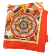 Pre-owned Silk scarves Hermès Vintage , Multicolor , Dames