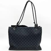 Pre-owned Canvas gucci-bags Gucci Vintage , Black , Dames