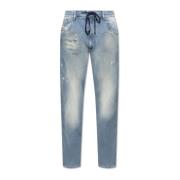 Jeans 2032 D-Krooley-B Diesel , Blue , Heren