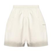 Katoenen shorts Balenciaga , Gray , Heren