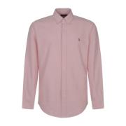 Roze Sportoverhemd Polo Ralph Lauren , Pink , Heren