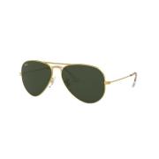 Aviator Zonnebril Ray-Ban , Yellow , Unisex