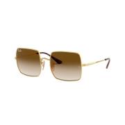 Square 1971 Zonnebril in Goud Ray-Ban , Yellow , Dames