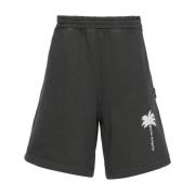 Casual Shorts Palm Angels , Gray , Heren