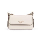 Dubbele schoudertas Kate Spade , Beige , Dames