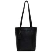 Pre-owned Fabric totes Coach Pre-owned , Black , Dames