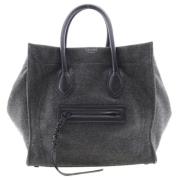 Pre-owned Fabric celine-bags Celine Vintage , Gray , Dames