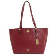 Pre-owned Fabric totes Coach Pre-owned , Brown , Dames