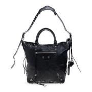 ‘Le Cagole Medium’ Shopper Tas Balenciaga , Black , Heren