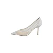 Pre-owned Mesh heels Jimmy Choo Pre-owned , Gray , Dames