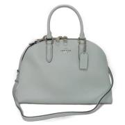 Pre-owned Fabric handbags Coach Pre-owned , Gray , Dames