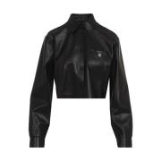 Zwart Shirt 001 Klassieke Stijl Givenchy , Black , Dames