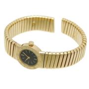Pre-owned Metal watches Bvlgari Vintage , Yellow , Dames