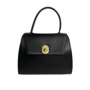 Pre-owned Leather celine-bags Celine Vintage , Black , Dames