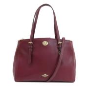 Pre-owned Fabric totes Coach Pre-owned , Brown , Dames