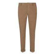 Gaubert Broek in Hazelnoot Dondup , Brown , Heren