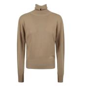 Stijlvolle Sweaters Collectie Burberry , Beige , Dames