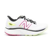 Sneakers Wit Mesh Panel Ontwerp New Balance , White , Dames