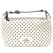 Pre-owned Fabric handbags Coach Pre-owned , White , Dames