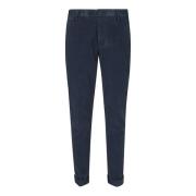 Blauwe Cupo Gaubert Broek Dondup , Blue , Heren