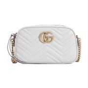 Marmont 2.0 Schoudertas Gucci , White , Dames