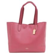 Pre-owned Fabric totes Coach Pre-owned , Pink , Dames