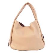 Pre-owned Fabric totes Coach Pre-owned , Beige , Dames