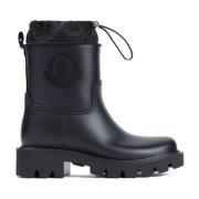 Zwarte Kickstream Sneakers Moncler , Black , Dames