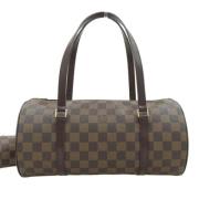 Pre-owned Canvas louis-vuitton-bags Louis Vuitton Vintage , Brown , Da...