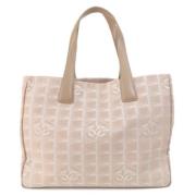 Pre-owned Fabric chanel-bags Chanel Vintage , Pink , Dames