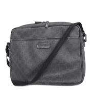 Pre-owned Fabric gucci-bags Gucci Vintage , Gray , Dames