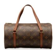 Pre-owned Canvas louis-vuitton-bags Louis Vuitton Vintage , Brown , Da...