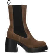 Bruine Suède Chelsea Boots Brooke Vagabond Shoemakers , Brown , Dames