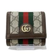 Pre-owned Fabric wallets Gucci Vintage , Multicolor , Dames