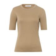 Comfortabel katoenen T-shirt in groen IVY OAK , Green , Dames