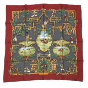 Pre-owned Silk scarves Salvatore Ferragamo Pre-owned , Multicolor , Da...